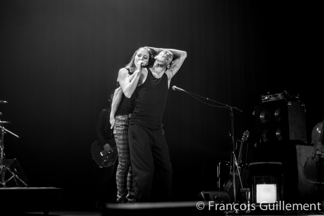 Liz Cherhal à Tissé Métisse